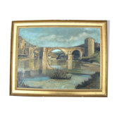 Tableau - Pont Saint Martin - Tolède