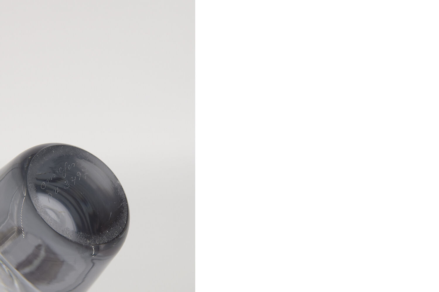 Art glass vase by Sven Palmqvist for Orrefors, 1950s