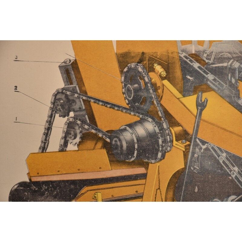 Double sided educational print