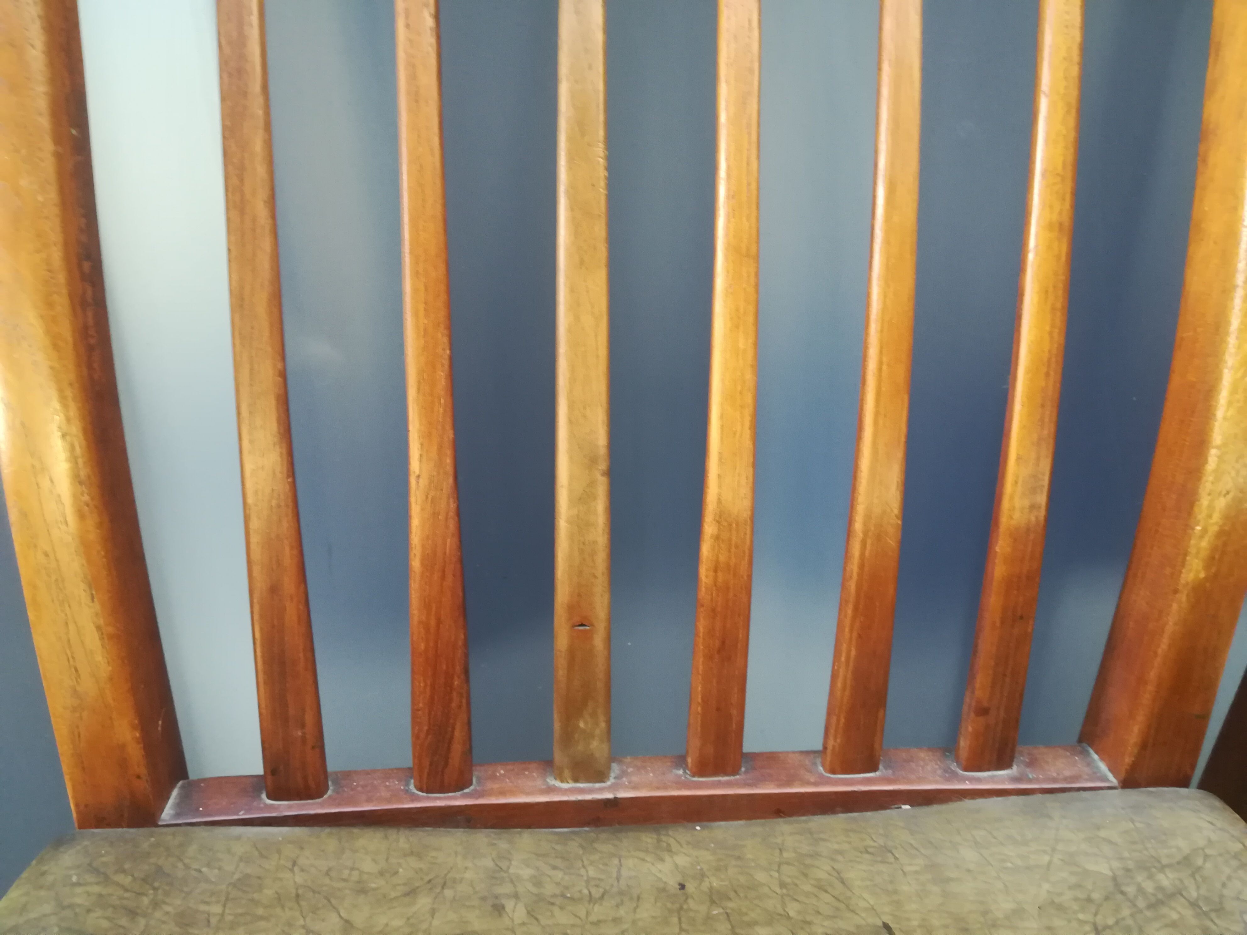 4 Scandinavian teak chairs