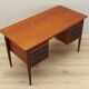 Bureau en teck, design danois, années 1970, production : Danemark