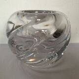 Crystal ball vase