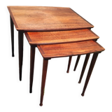Rosewood nesting tables