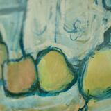 Original Swedish pastel on paper – by Lage Lindell