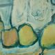 Original Swedish pastel on paper – by Lage Lindell