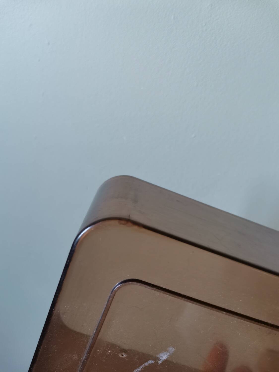 Vintage Terraillon beige plastic scale from the 70s