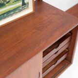 4-Bay Wall Unit by P. Cadovius