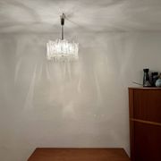 Chandelier en verre de glace autrichien