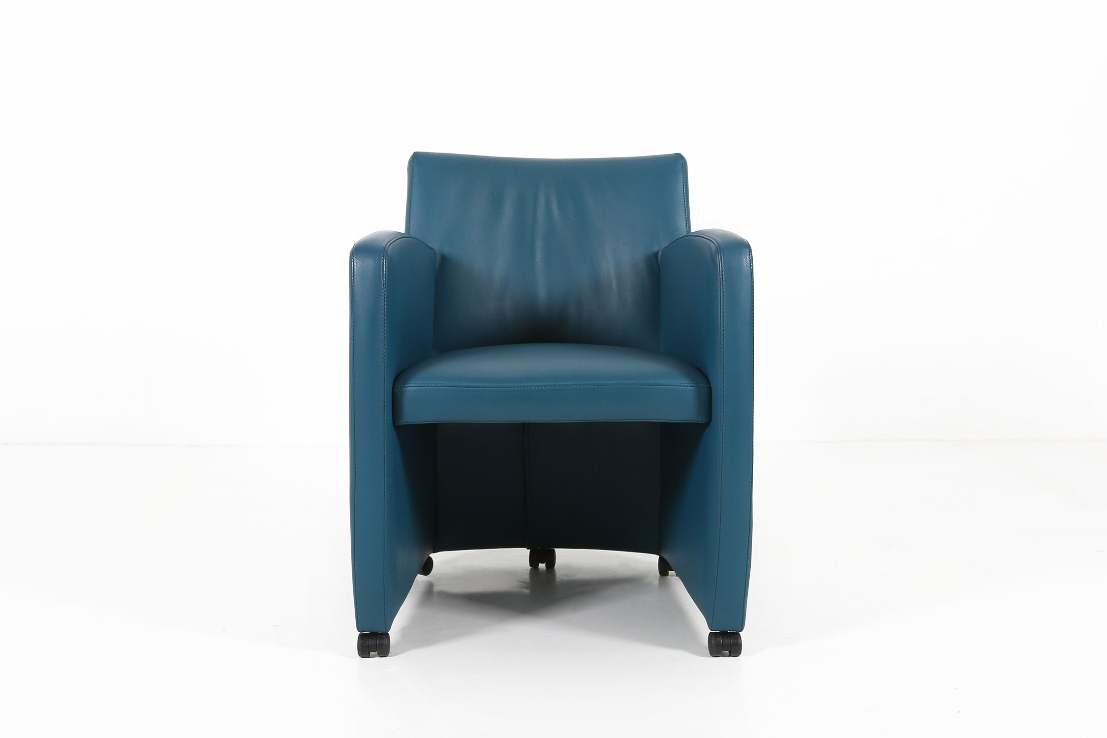 Fauteuil leolux en cuir 1990