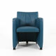 Fauteuil leolux en cuir 1990