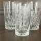 Vintage crystal glasses