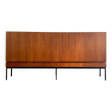 Buffet Mid-Century, modèle B60 en teck par Dieter Waeckerlin, Behr, 1950s