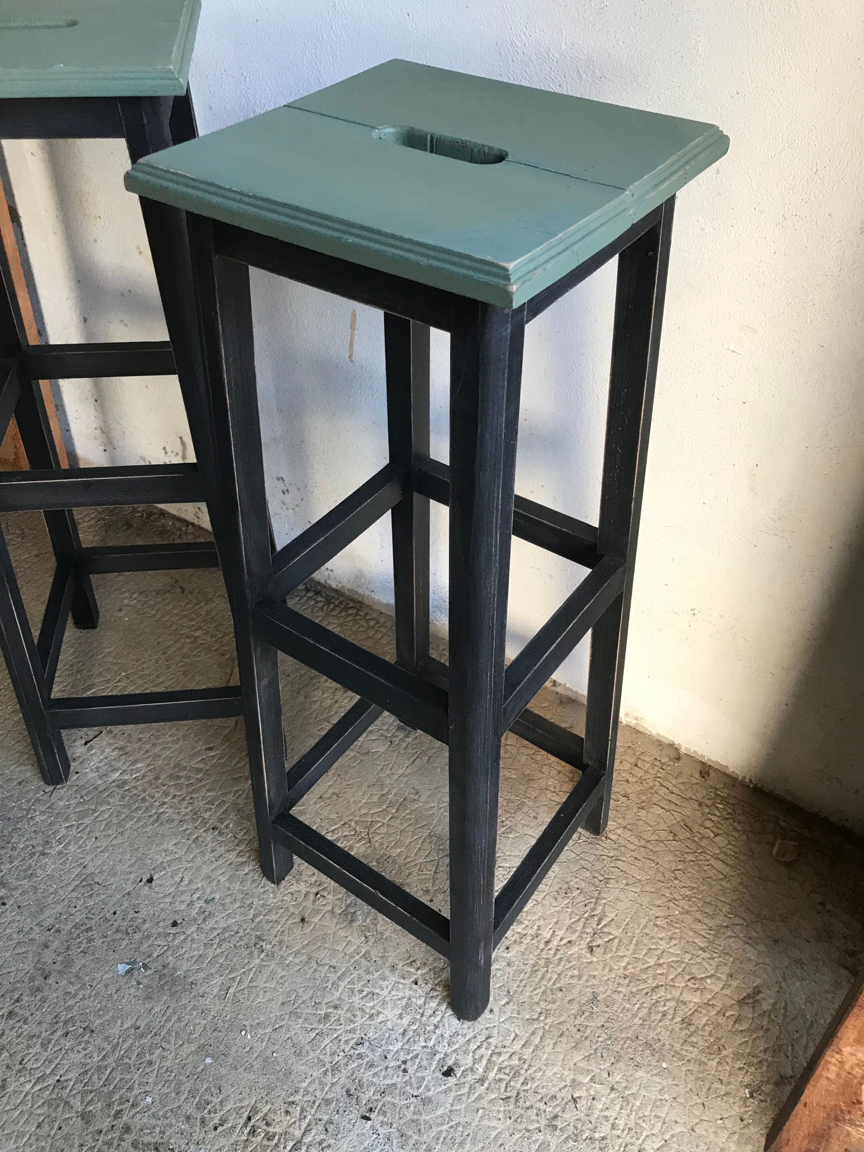 Workshop top stool
