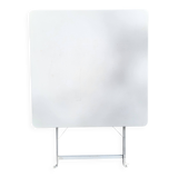 White Christmas folding bistro table