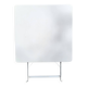 White Christmas folding bistro table