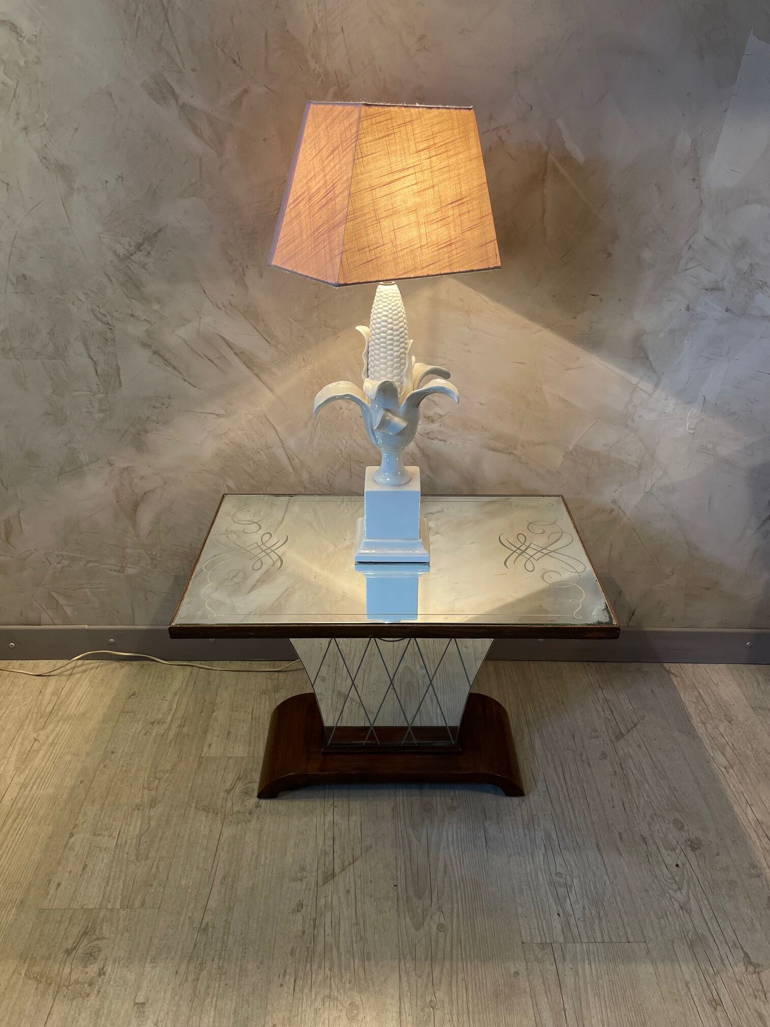 Venetian side table