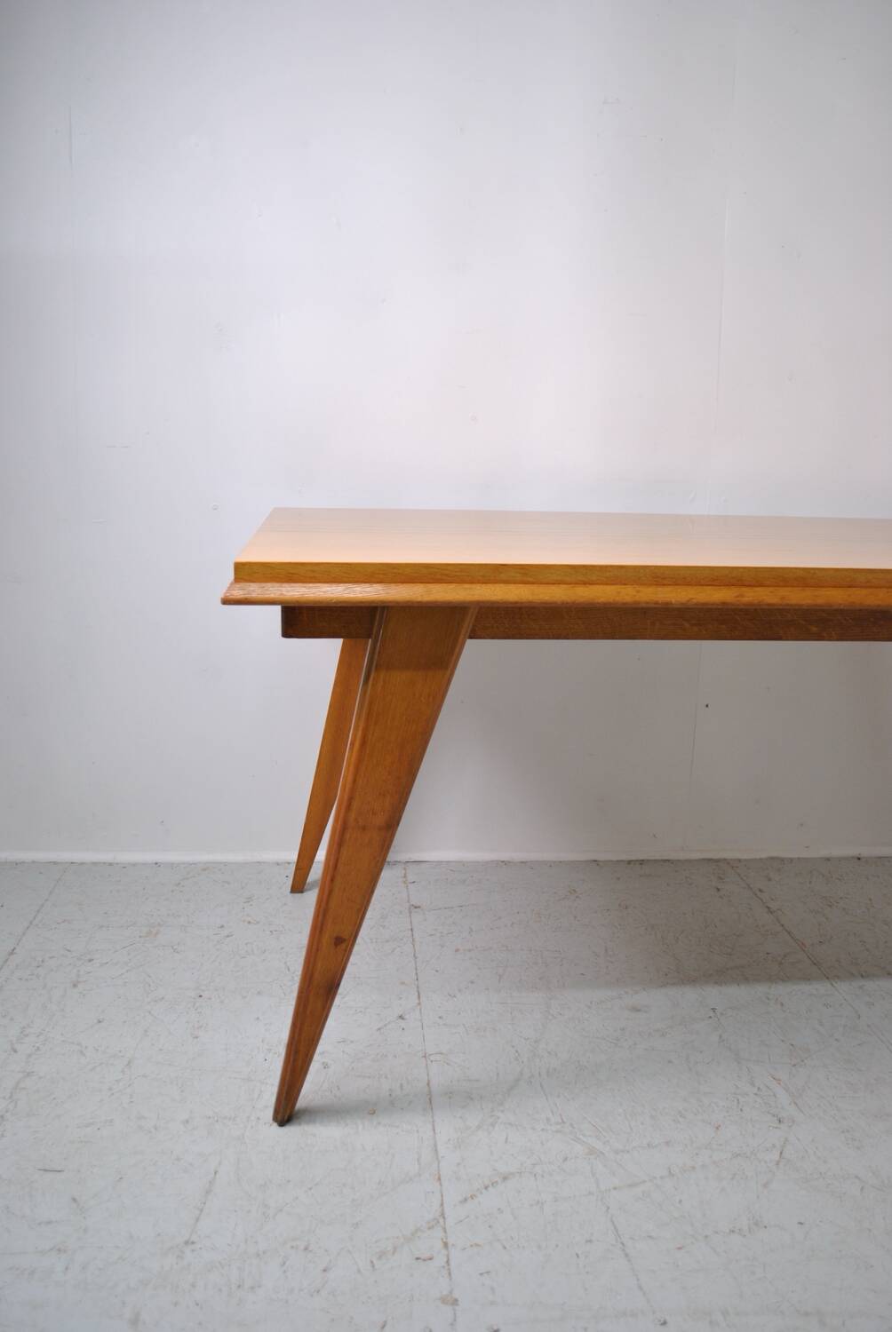 Table a manger pieds compas 1950