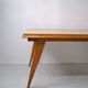 Table a manger pieds compas 1950