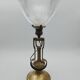 Old passageway wall lamp Marine lamp with holophane tulip pendulum