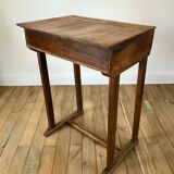 XXth century beech wood desk console