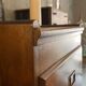 Old oak drawer binder