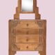 Commode coiffeuse art déco 1930