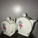 Duo coffee maker and porcelain sugar maker Made in Slovakia
