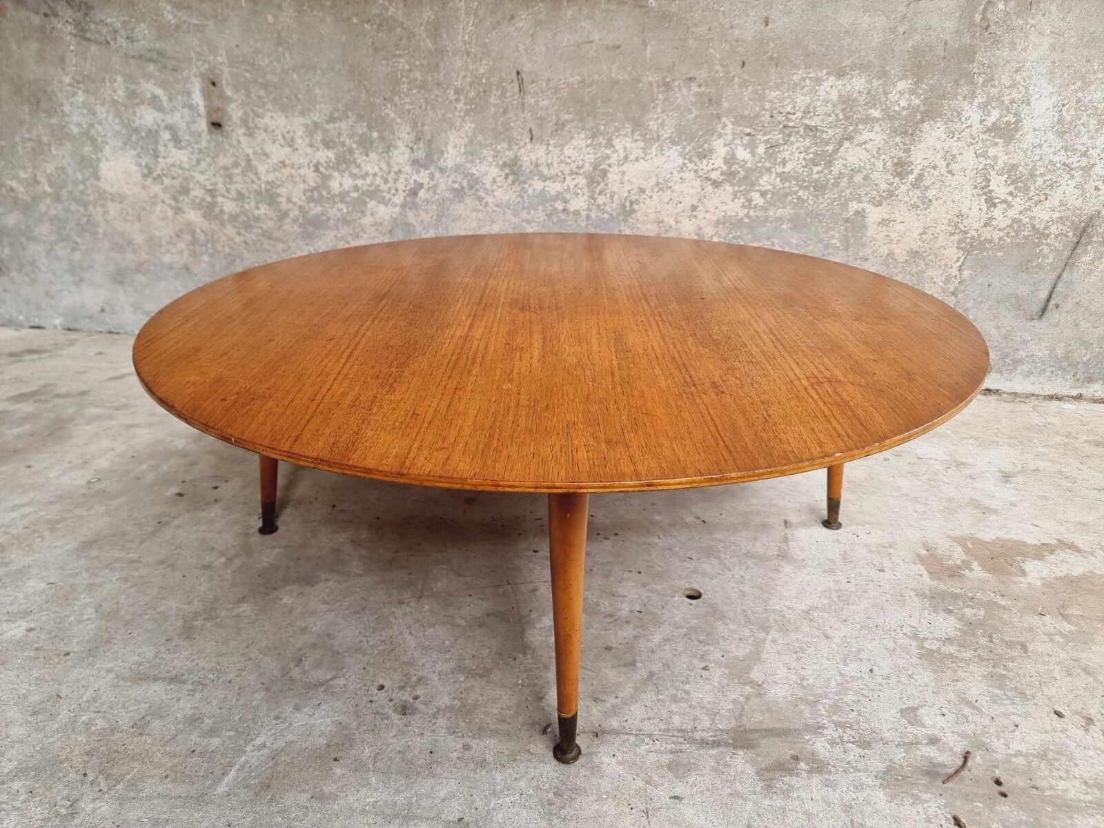 Pastoe coffee table by Cees Braakman 105 cm