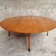 Table basse de Cees Braakman, Pastoe 105 cm