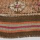 Light Orange & Red Turkish Runner Rug, 87x410Cm