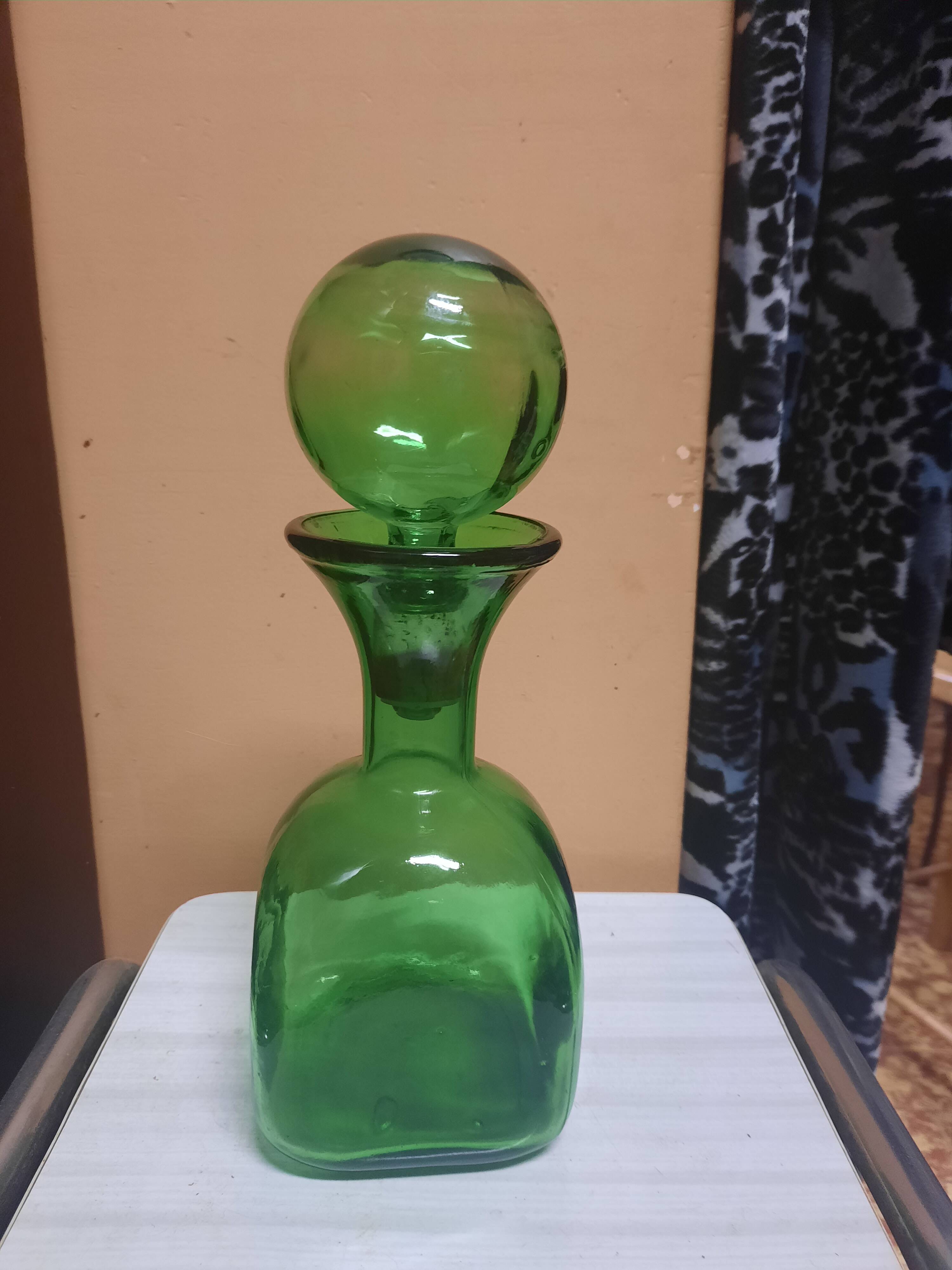 Carafe italienne en verre