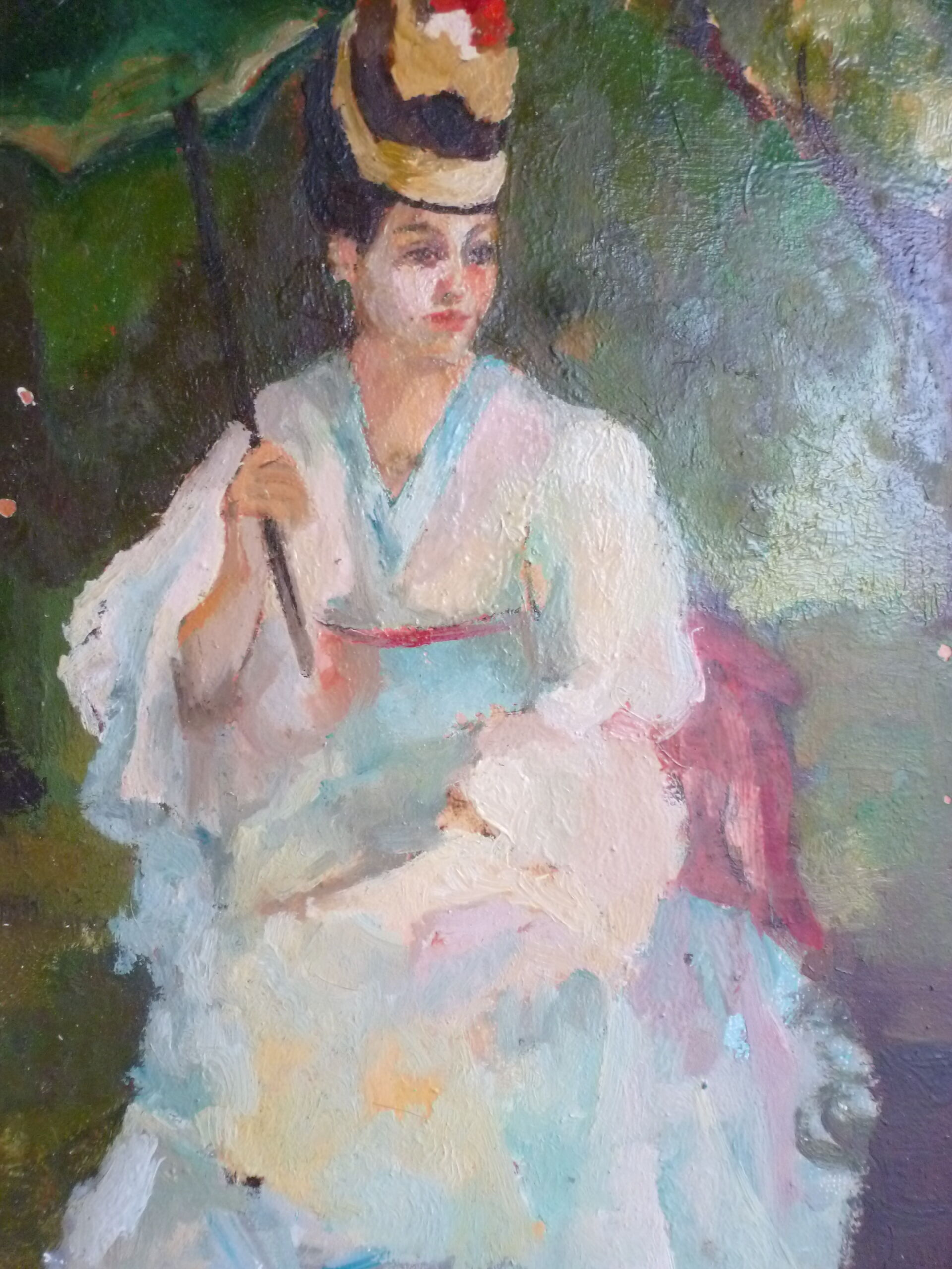 Impressionist painting