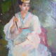 Impressionist painting