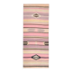 Tapis de couloir vintage turc Oushak fait main en laine et coton violet