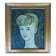 Mid 20th Century Portrait of a Woman Oil Painting