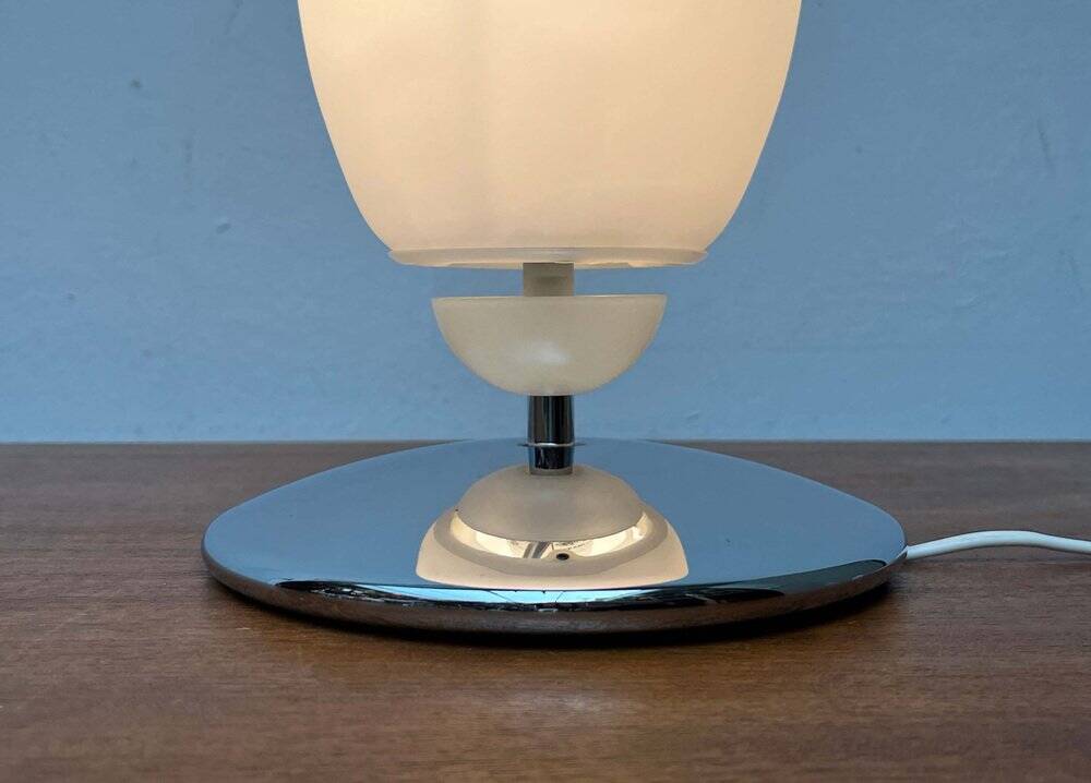 Brera table lamp, Italian postmodern vintage model by Achille Castiglioni for Flos, 1990s.