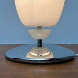 Brera table lamp, Italian postmodern vintage model by Achille Castiglioni for Flos, 1990s.