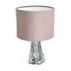 Daum France/vintage/crystal floor lamp