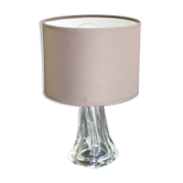 Daum France/vintage/crystal floor lamp