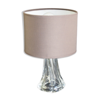 Daum France/vintage/crystal floor lamp