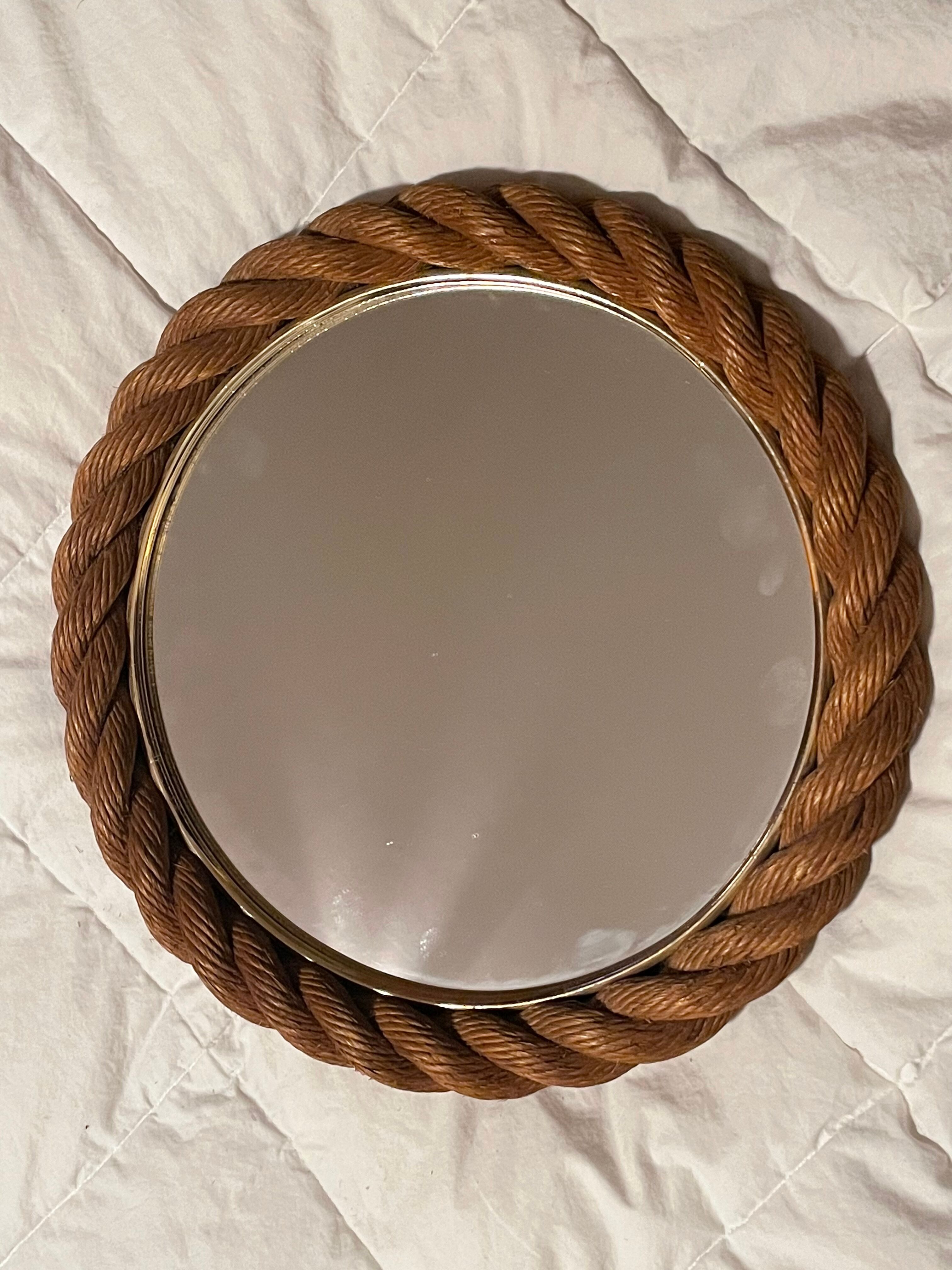 Round mirror rope