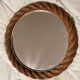 Round mirror rope