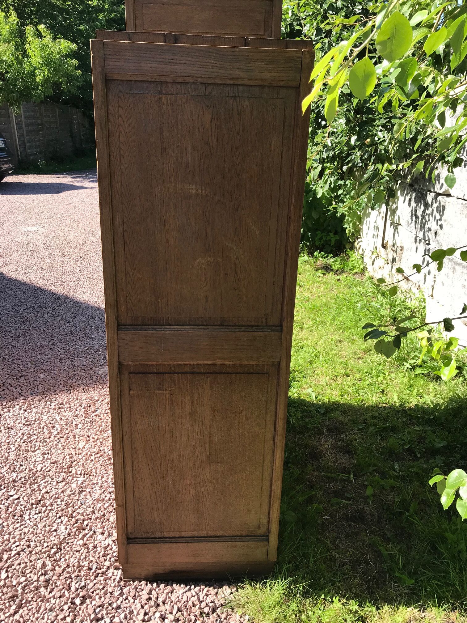 Paris asymmetric wardrobe