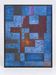 Abstract geometric table by Katia Korzin, painting on canvas.