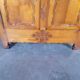 Louis XV style carved cherry wood armoire