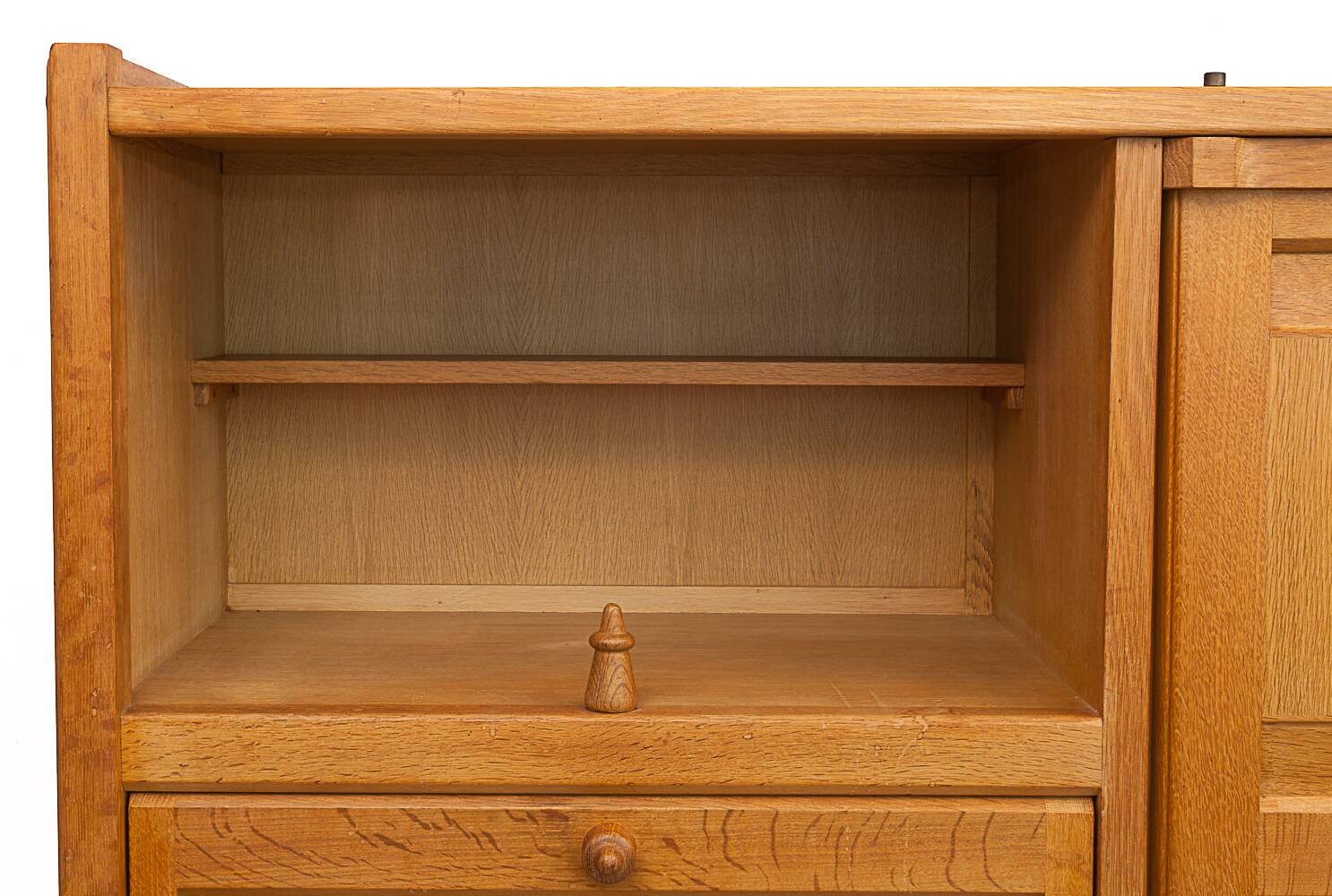 Pair of Guillerme and Chambron cabinets