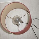Red table lamp