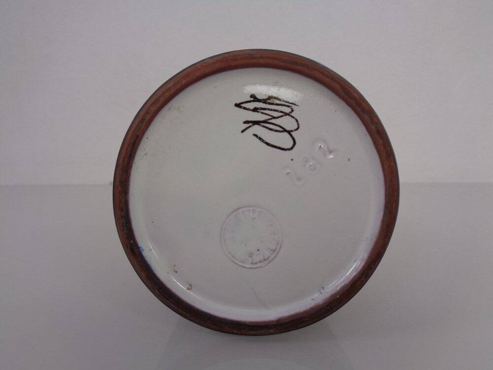 Studio ceramic jug from Laholm Keramik, Sweden, 1960s