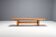 Grand Banc/Table en Pin Massif par les Architectes Friis & Moltke Nielsen, 1978