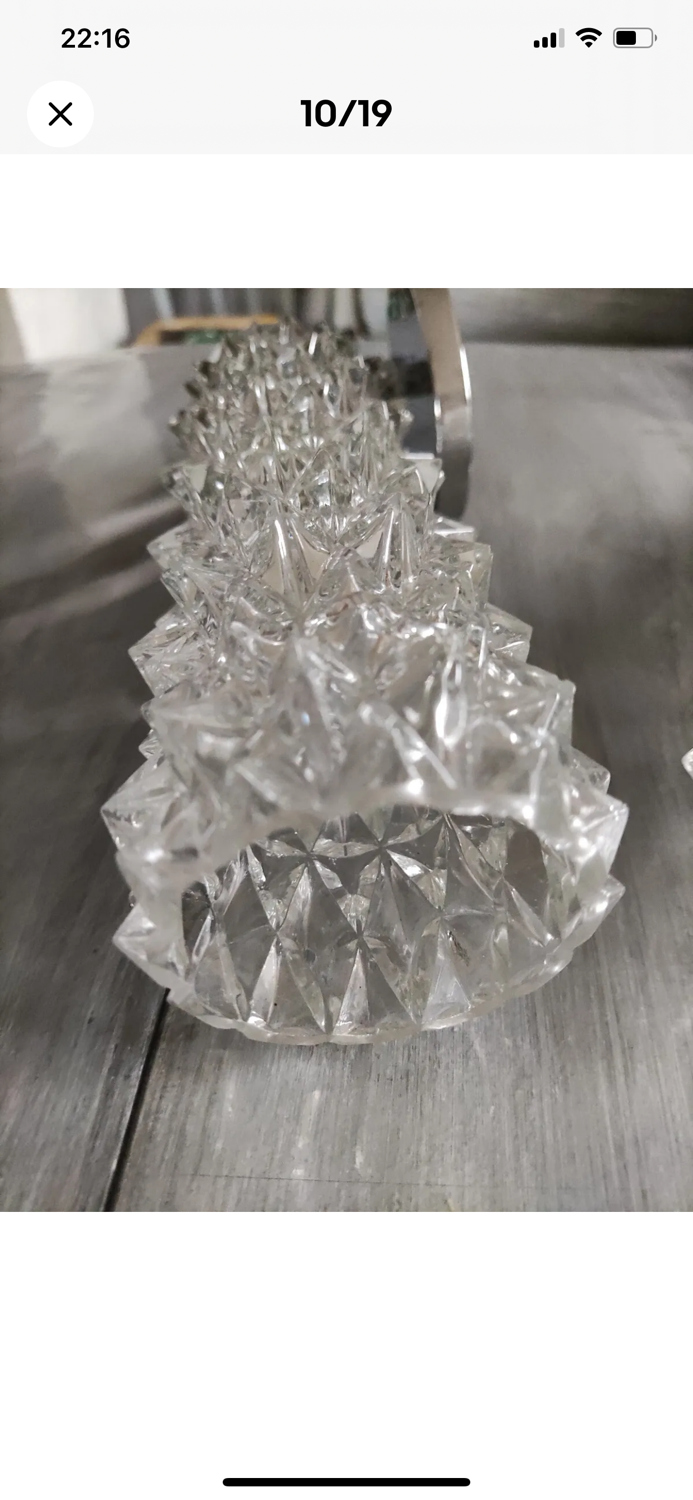 Pair of vintage wall lights